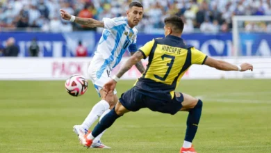 Ecuador enfrenta a Argentina por los cuartos de final de la Copa América, hoy debe haber un ganador obligatoriamente.