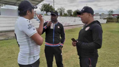 El "Kinito" Edison Méndez llega al Daquilema FC con su equipo técnico integrado por "Mamita" Calderón, Néiser Reasco y Johvani Ibarra.