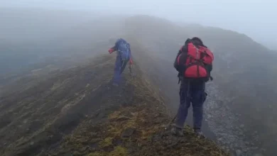 Excursionista desaparecido en el Tungurahua fue hallado muerto.