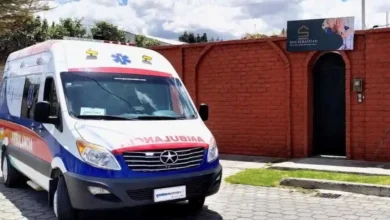 El hogar para adultos mayores en Riobamba cuenta con todos los servicios adecuados.