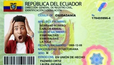 Cobro de bono de desarrollo humano bajo suplantación de identidad.