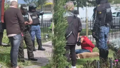 Tras un intento de robo, delincuente se refugió en el tren patrimonial N°15. Al parecer, vivía varios días en el lugar