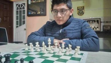 Kevin Noboa, deportista de Chimborazo, integra la Selección de Ecuador y competirá en las Olimpiadas de Ajedrez en Hungría.