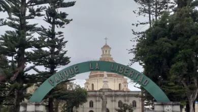 Seguridad de parque La libertad no existe.