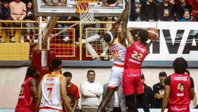 El conjunto 'Felino' Leones de Riobamba sigue firme en el liderato de la tabla de posiciones de la Liga Básquet Pro 2024.