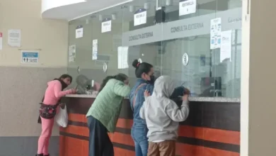 El Hospital del IESS Riobamba presenta una seria escases de medicamentos para los ciudadanos.