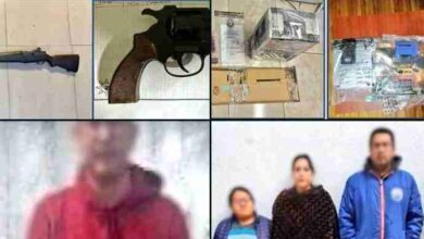 Policía Nacional detuvo 4 personas por estafa de dinero