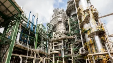 Riesgo inminente en la Refinería de Esmeraldas.
