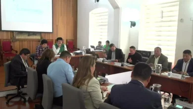 Sesión de Concejo del Municipio Riobamba 31 de julio del 2024.