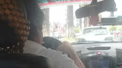 Taxista contó el momento del robo que tuvo que enfrentar con un extranjero en Riobamba.