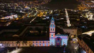 Quito vivirá un espectáculo de luces por feriado del 10 de agosto