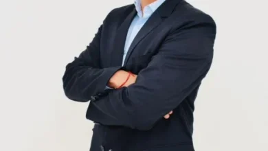 Luis Daniel Abarca es el presidente de la Red de Jóvenes Políticos Mundial en Chimborazo