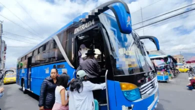 Buses en Riobamba: personas piden más rutas