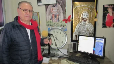 Galo Silva apasionado de la radiodifusión, entre fútbol y política