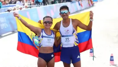Glenda Morejón y Daniel Pintado entregaron la segunda medalla olímpica al Ecuador