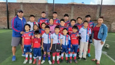 La Escuela de Fútbol 'Guerreros del Norte' debuta en el Mundialito, en su Edición XXVI. El objetivo es ser gran animadora