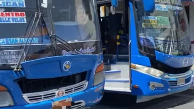 Horarios y líneas de buses en Riobamba