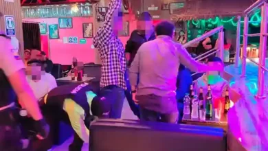 La Policía Nacional e Intendencia de Chimborazo revisaron el cabaret "Las Vegas". En el lugar se controló que no existan sustancias ni armas