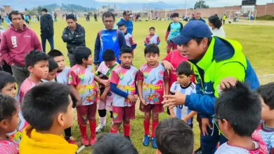 Liga Cantonal de Chambo fomenta el fútbol