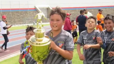 Liga Escuela Formativa Riobamba estará en el Torneo de Fútbol del Mundialito, en su Edición XXVI. Participará en todas categorías