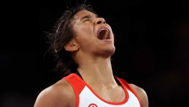 Lucia Yépez la 'Tigra' ganó la segunda medalla de plata para Ecuador en los Juegos Olìmpicos, la deportista ganó en la disciplina de lucha.