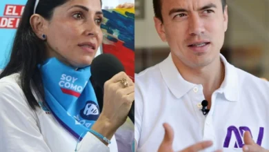 Luisa González y Daniel Noboa son los más conocidos por los electores para las elecciones 2025