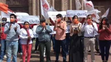 El movimiento político de Chimborazo quedó eliminado por no alcanzar los votos necesarios.