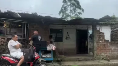 Mujer mató a su hermano con un cuchillo en Pallatanga