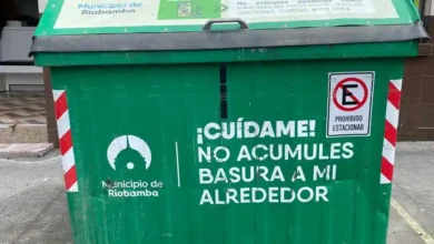 Municipio de Riobamba introducirá ecotachos con códigos QR