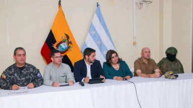 Julio sería el mes menos violento en Ecuador, según las cifras del Gobierno