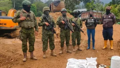 Violento ataque Ponce Enríquez deja 5 muertos y 3 heridos