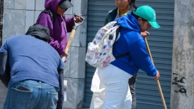 Riobamba se prepara para la minga de recolección de basura
