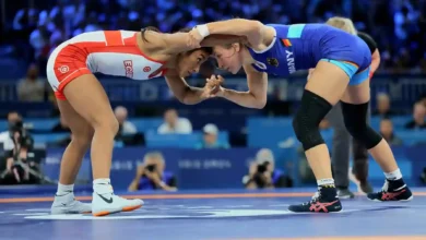 Tras vencer a su adversaria en la semifinal, La Tigra aseguró una medalla olímpica