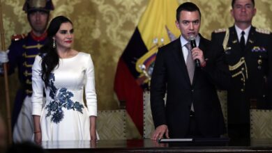 Verónica Abad denuncia violencia política de género contra Noboa