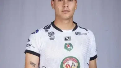 Christian Tapia, arquero riobambeño, debutó en el Mushuc Runa de Ambato, equipo que juega en la Serie ‘A’ del fútbol profesional.