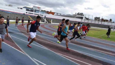 Chimborazo se está preparando para los Juegos Nacionales Prejuveniles y realizó el Selectivo Provincial en la disciplina del atletismo.
