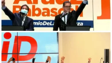 Los llamados camisetazos políticos han sorprendido previo a las elecciones del 2025.