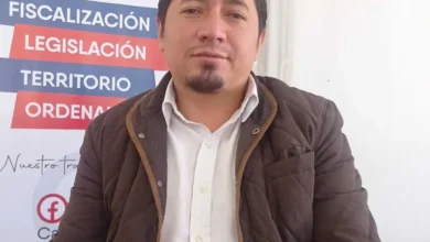 Carlos Aulla, concejal del Municipio Riobamba.