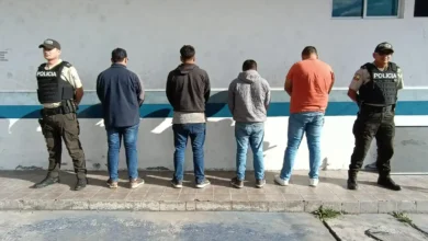 La Policía Nacional incautó 14.000 lts. de combustible en Chimborazo. Además, se aprehendió a 4 personas y 2 carros