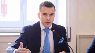 El presidente Daniel Noboa hace cambios en su Gabinete