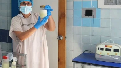 MSP inició la semana de lactancia materna en Riobamba con actividades.