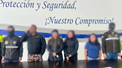 Tres guías penitenciarios detenidos en la cárcel de El Inca