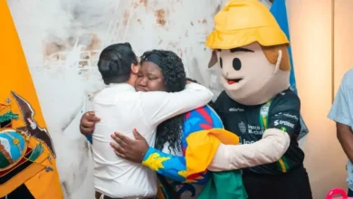 Lisseth Ayoví recibió una casa tras su participación en los Juegos Olímpicos 2024