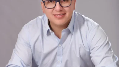 Jhonatan Segura, dirigente de Construye-Chimborazo.