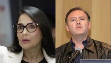 Luisa González y Diego Borja, binomio elecciones 2025