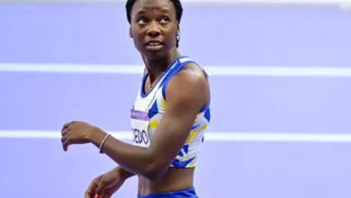Maribel Caicedo semifinalista de los 100 m de valla