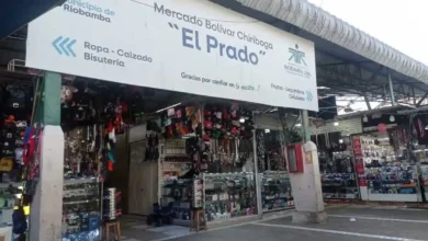 El Municipio Riobamba planea intervenir la infraestructura del mercado El Prado.