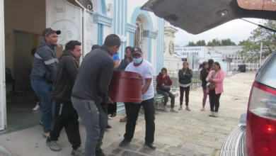 Encontraron sin vida a padre de cuatro hijos en Guano, barrio La Merced, familiares y vecinos revelaron que era una excelente persona.