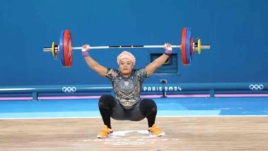 La pesista ecuatoriana Neisi Dajomes se perfila a obtener la medalla de oro en los Juegos Olímpicos de París.