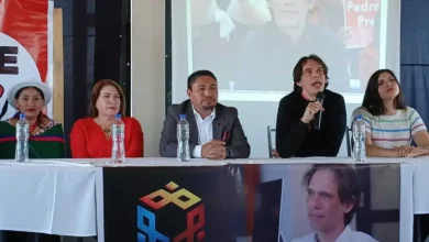 Precandidato presidencial del Partido Socialista Ecuatoriano, Pedro Granja, visitó Riobamba.